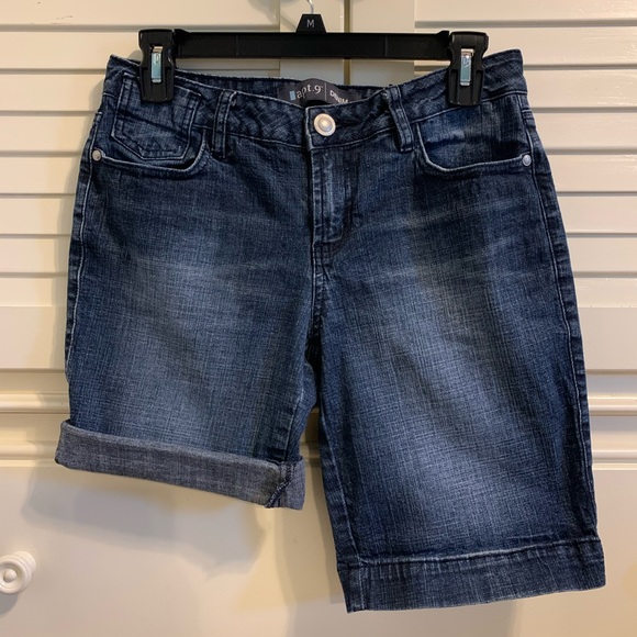 EUC Apt 9 Stone Washed Denim Shorts - Picture 9 of 11